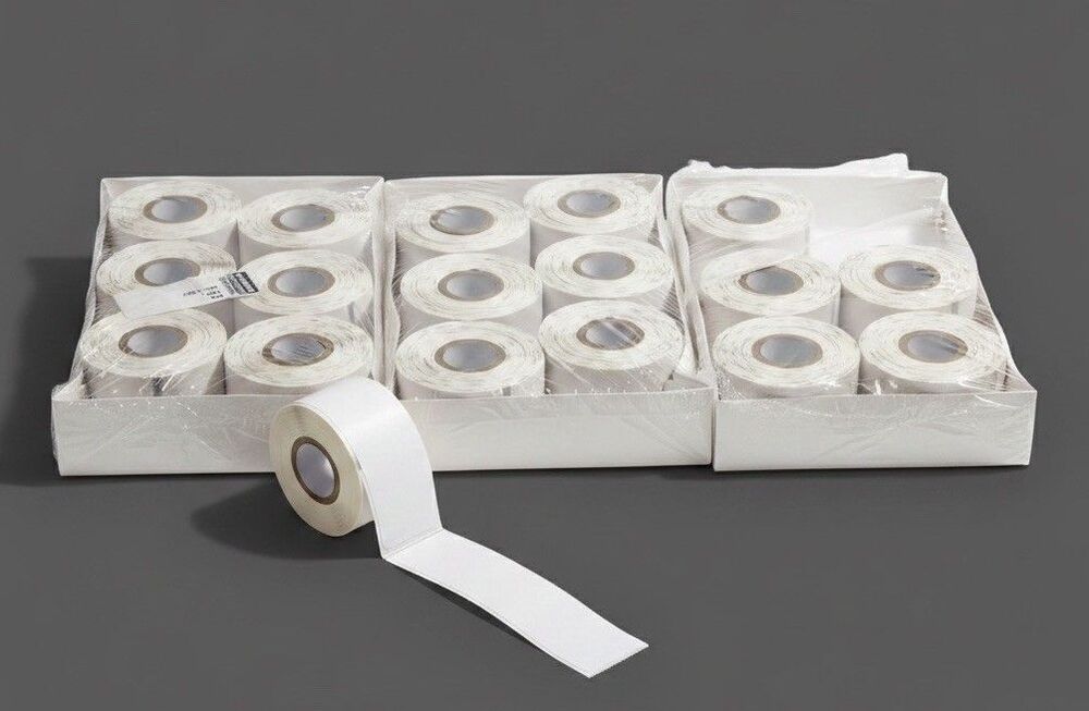 Lot of 18 Rolls Address & Barcode Labels Warehouse Biz 1" x 4" New!